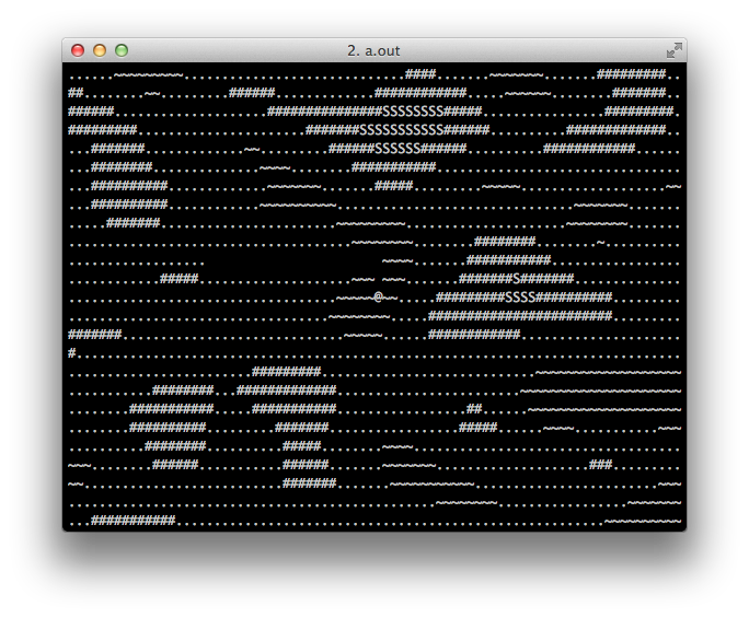 Map generation with Perlin noise