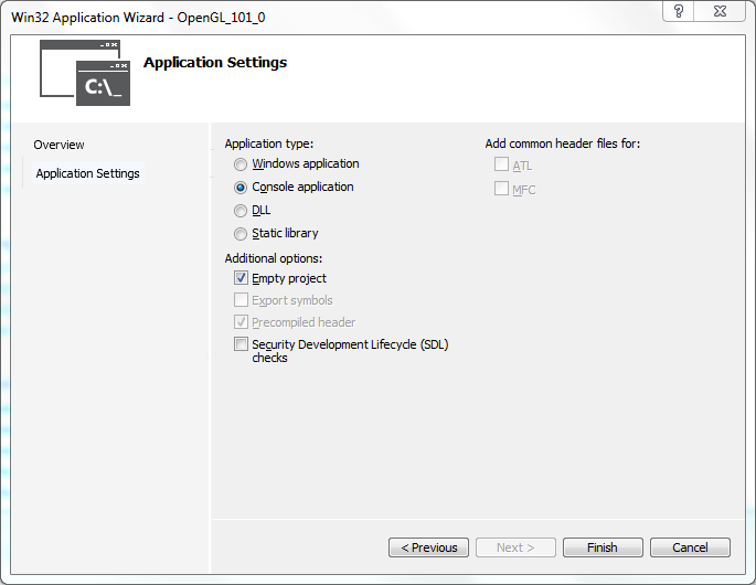 Visual Studio Application Settings
