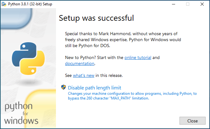 Как установить scipy python windows