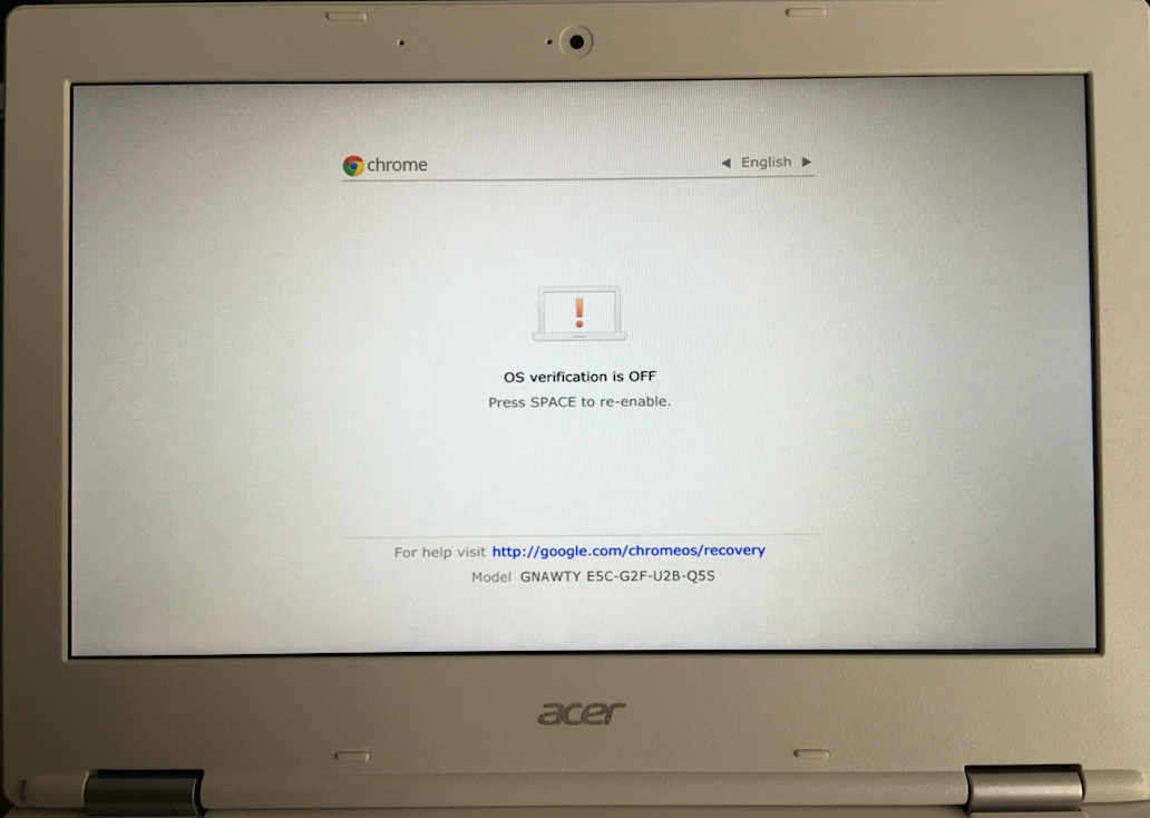 chrome os developer mode apk