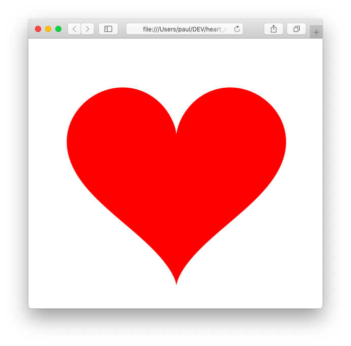 C++17 Draw a Valentine's Day heart shape LaptrinhX